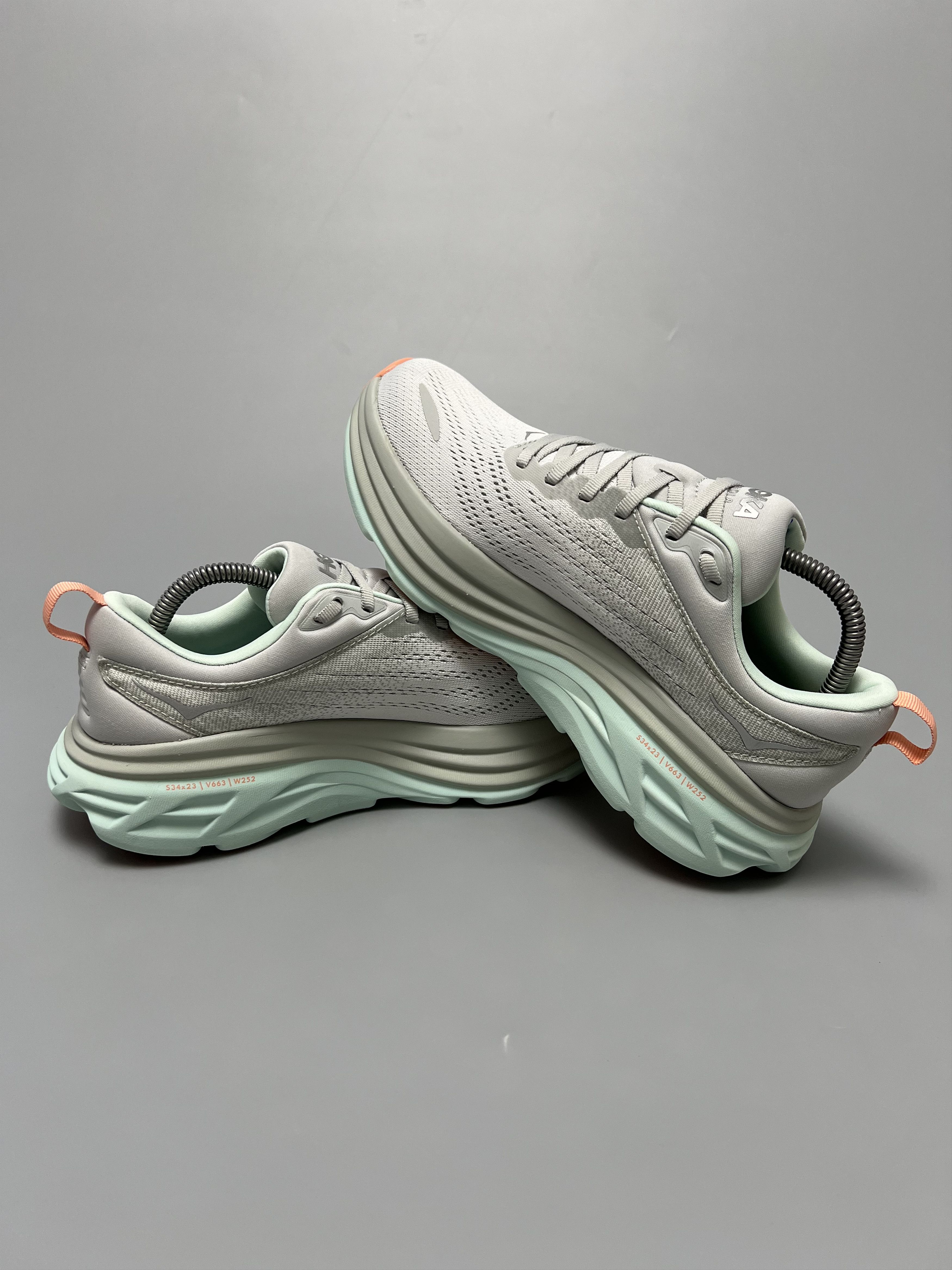 Hoka 8.5B Hoka One One Bondi 8 Running Shoes Walking Gym Size US 8.5 / IT 38.5 - 5 Thumbnail