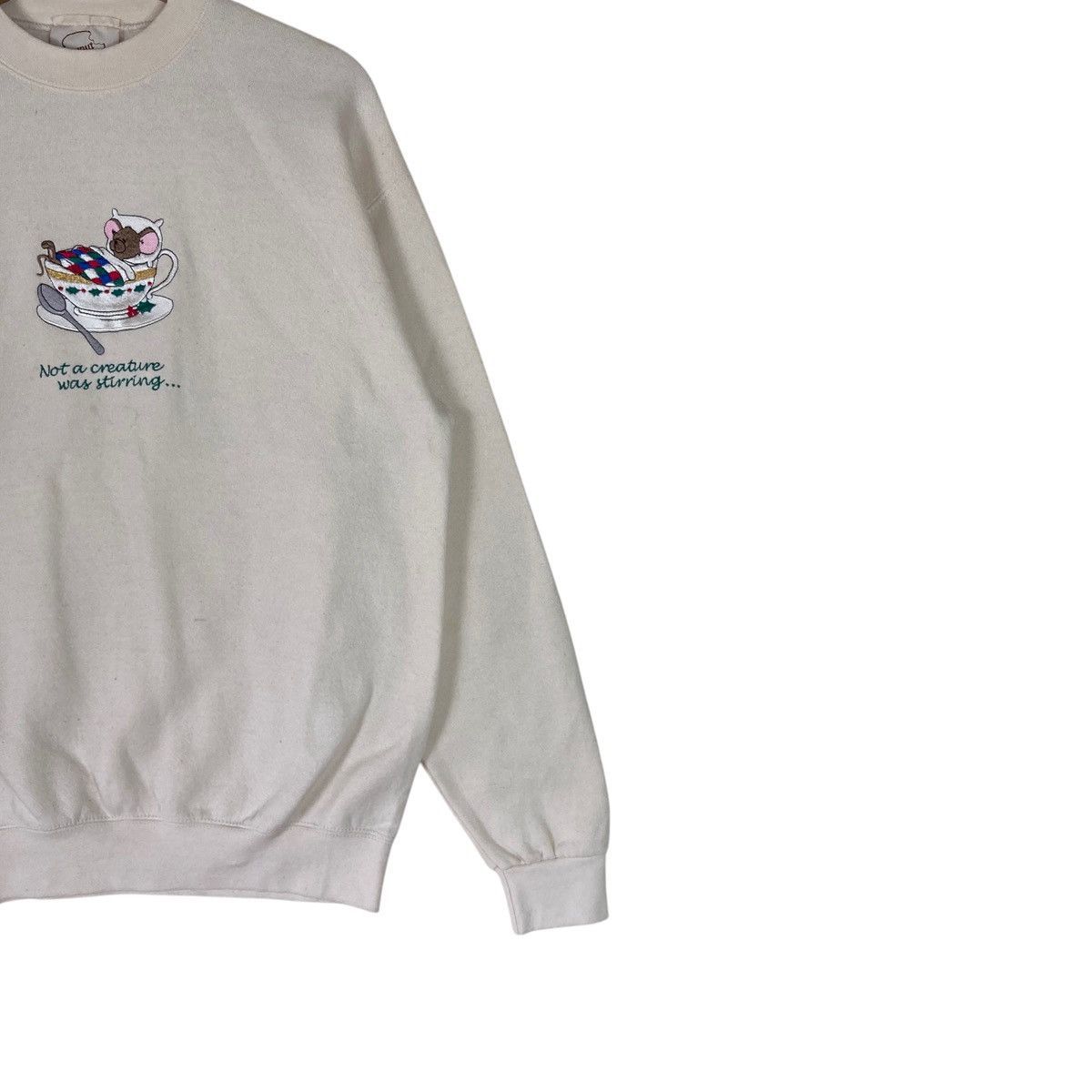 Vintage Vintage Peanut Butter and Jelly Pullover Jumper Sweatshirt Size US M / EU 48-50 / 2 - 4 Thumbnail