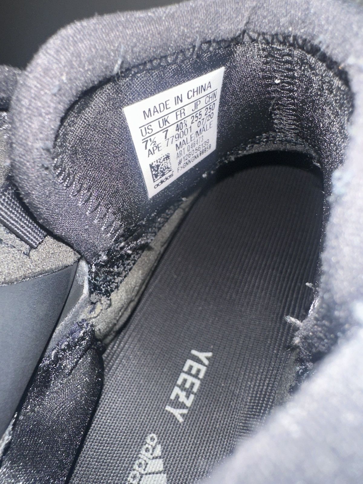 Yeezy YZY QNTM Sz 7.5 Size US 7.5 / EU 40-41 - 6 Thumbnail