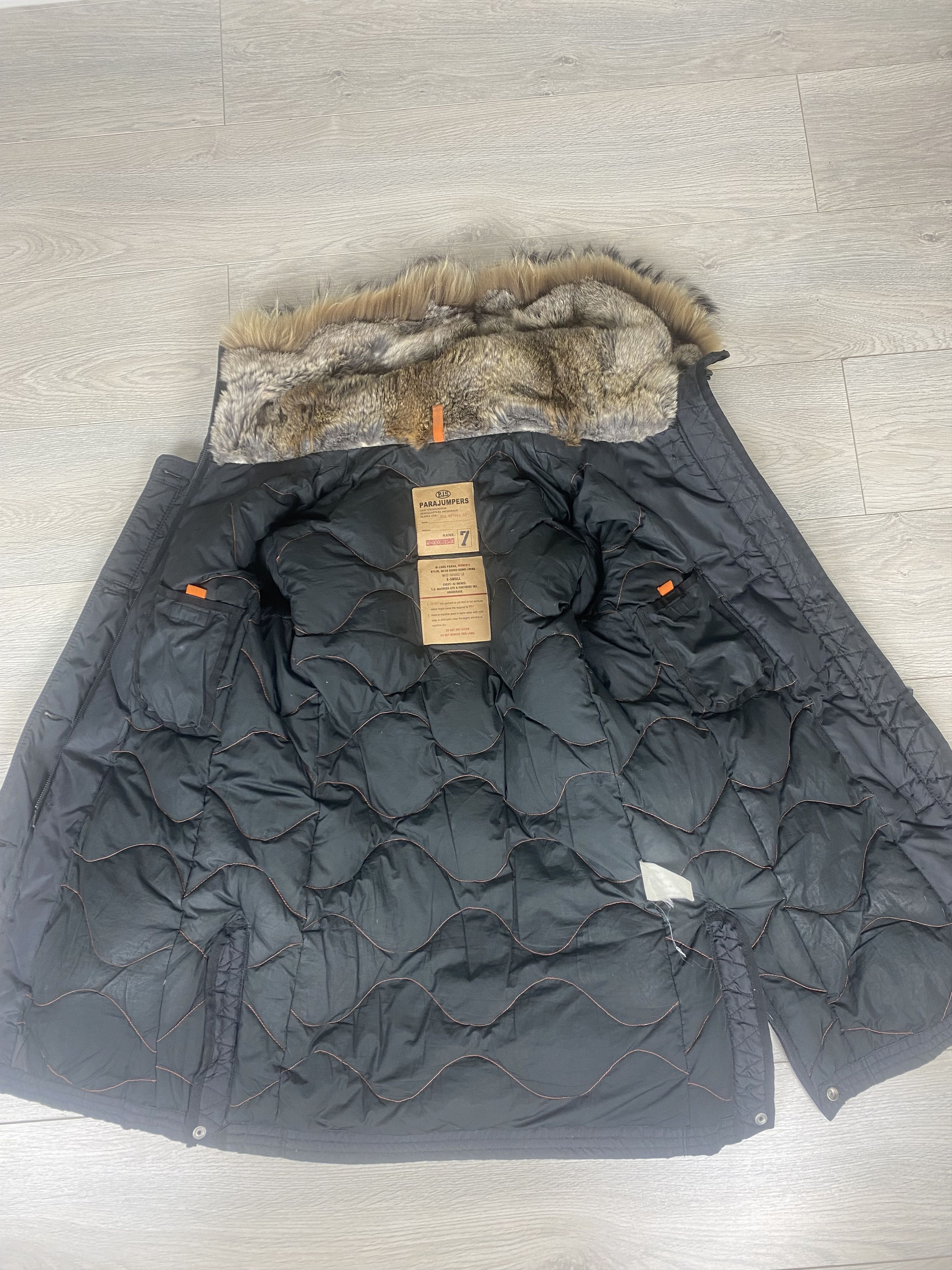 Parajumpers Parajumpers Kodiak Down Parka Size XS / US 0-2 / IT 36-38 - 8 Thumbnail