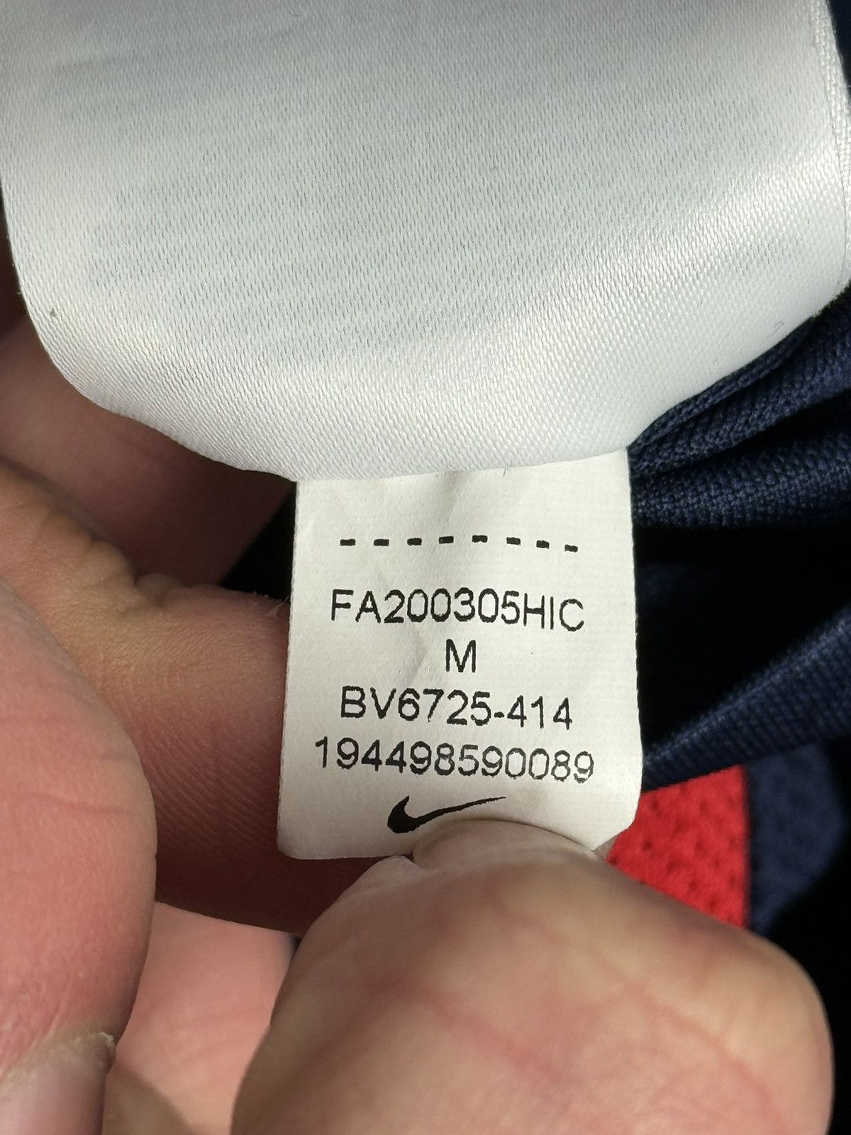 Nike Sunderland 20/21 Away Football Jersey Size US M / EU 48-50 / 2 - 9 Thumbnail