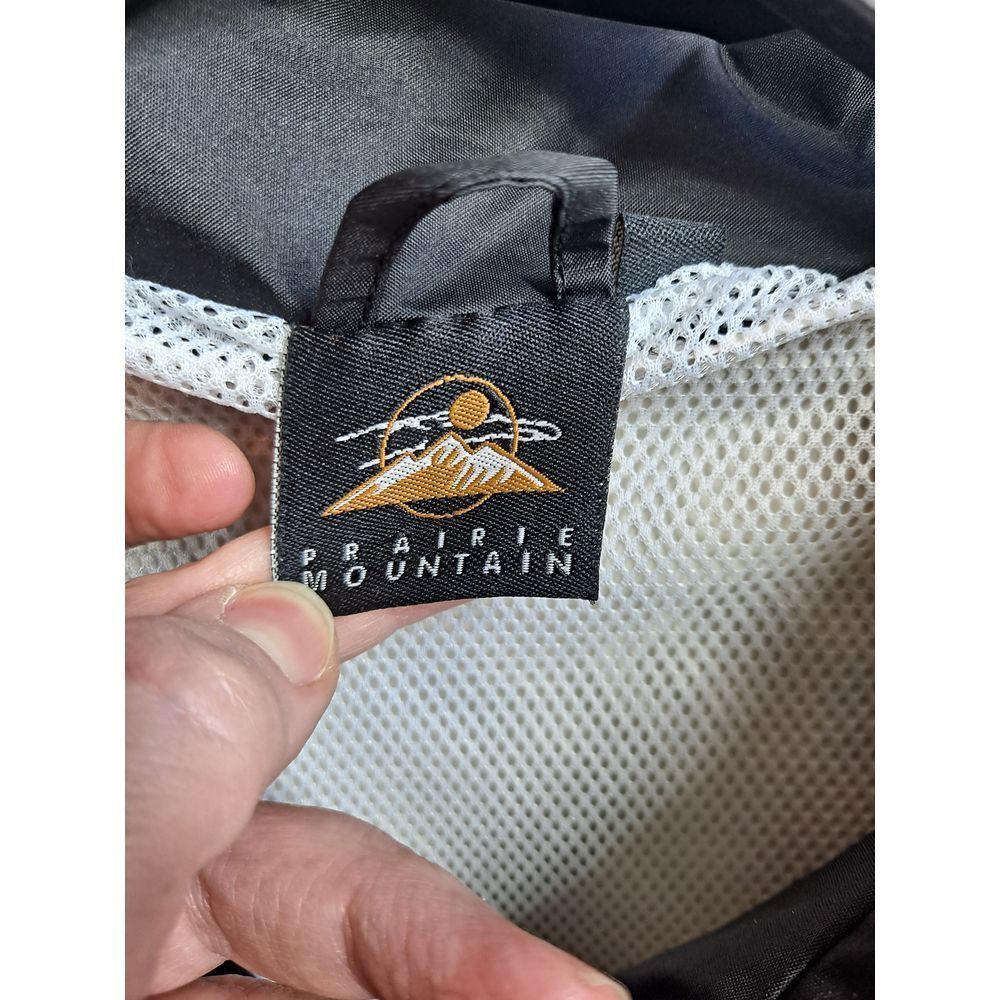Other Prairie Mountain Vintage Windbreaker Jacket Black Outdoor At Size US XL / EU 56 / 4 - 5 Thumbnail