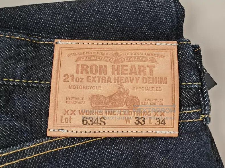 Iron Heart Iron Heart Primary color jeans Size US 34 / EU 50 - 3 Thumbnail