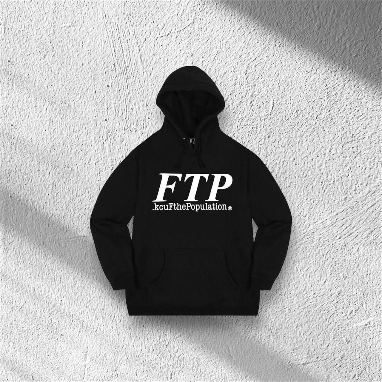 Fuck The Population Ftp OG Logo Hoodie Size US XL / EU 56 / 4 - 1 Preview