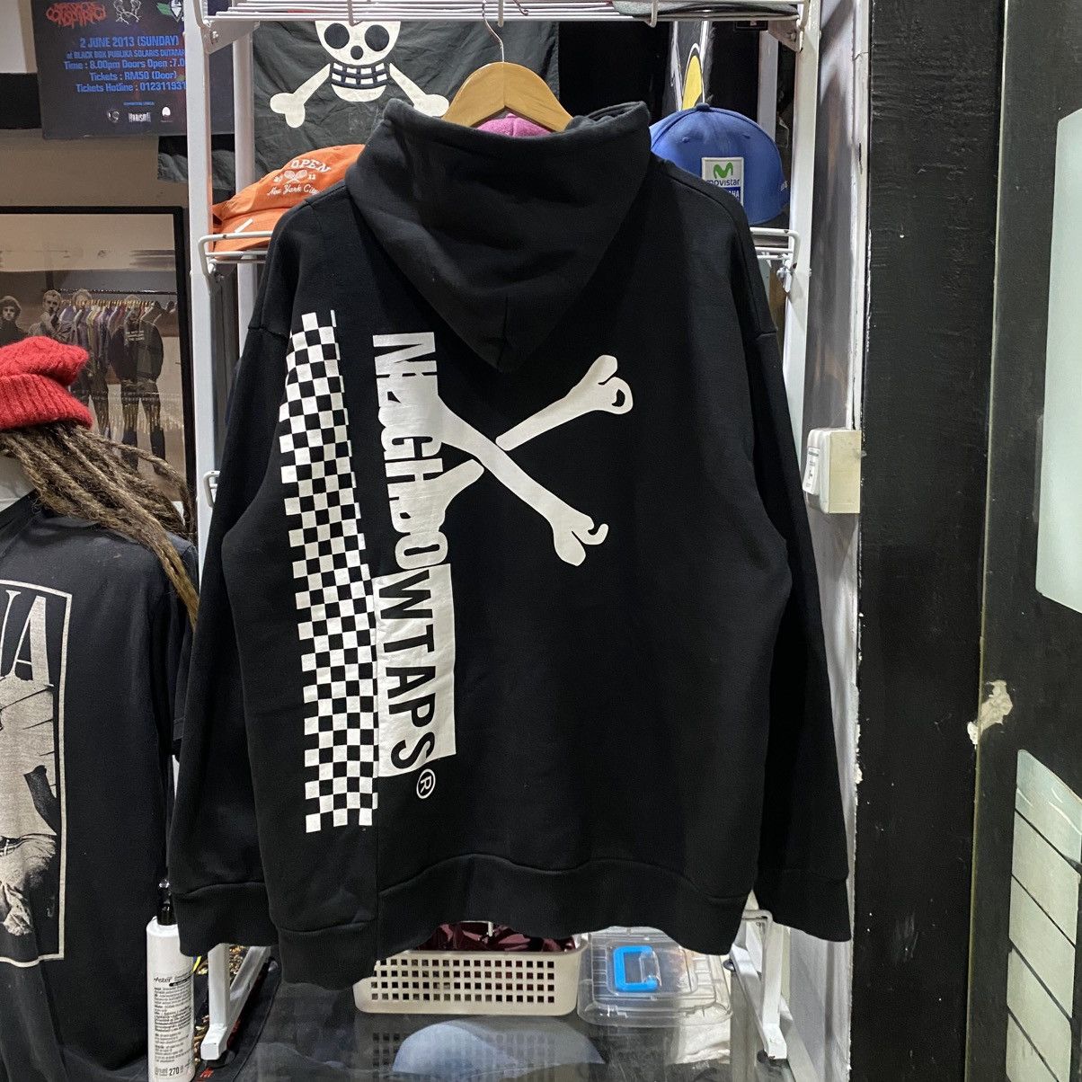 Rare! wtaps M-65 Jacket S BF BLUES TRASH
