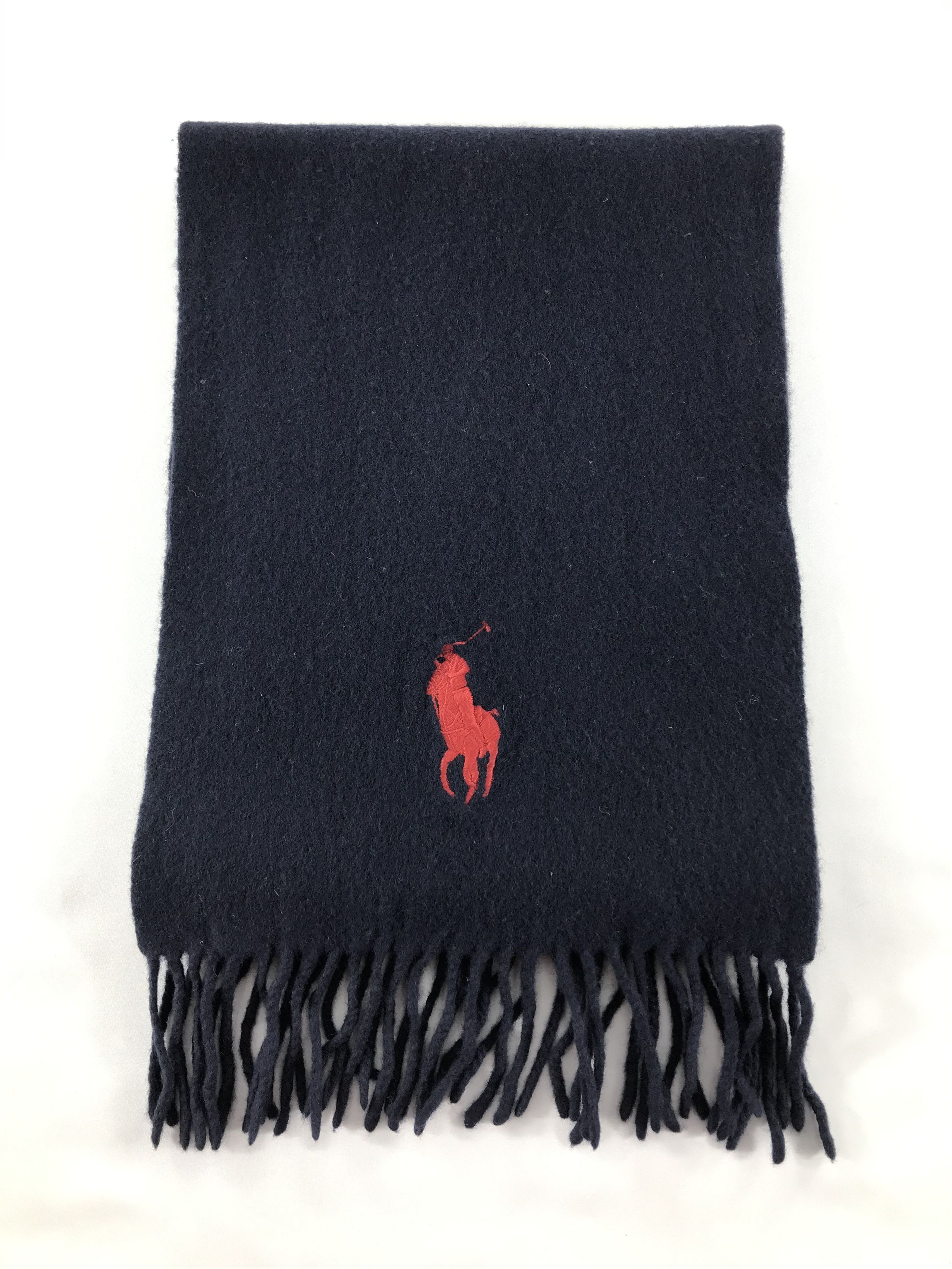 Polo Ralph Lauren Vintage Polo Ralph Lauren Scarf/Muffler/Neckwear MF1554 Size ONE SIZE - 2 Thumbnail