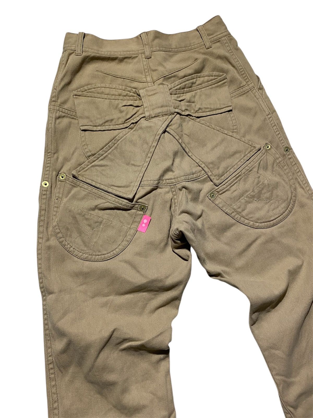 Issey Miyake × Japanese Brand × mercibeaucoup Meceibeaucoup by Issey Miyake Harem Pants Size 29" - 2 Thumbnail