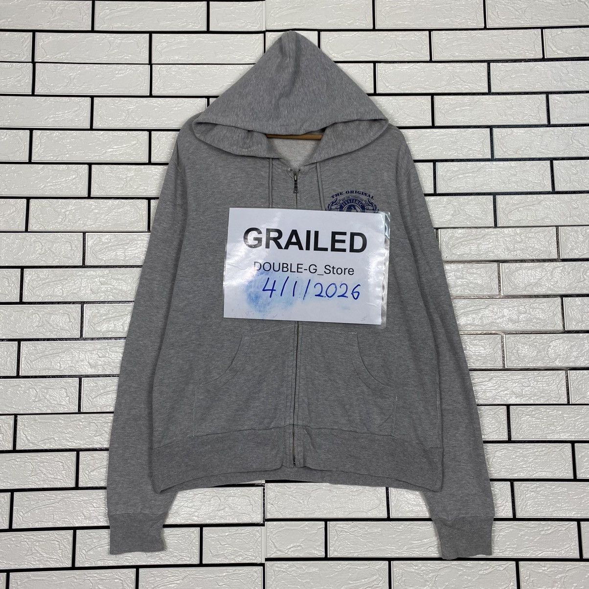 Hysteric Glamour 📌Zipper Hoodie Youth Aflame Hysteric Glamour Big Logo Size US L / EU 52-54 / 3 - 2 Thumbnail