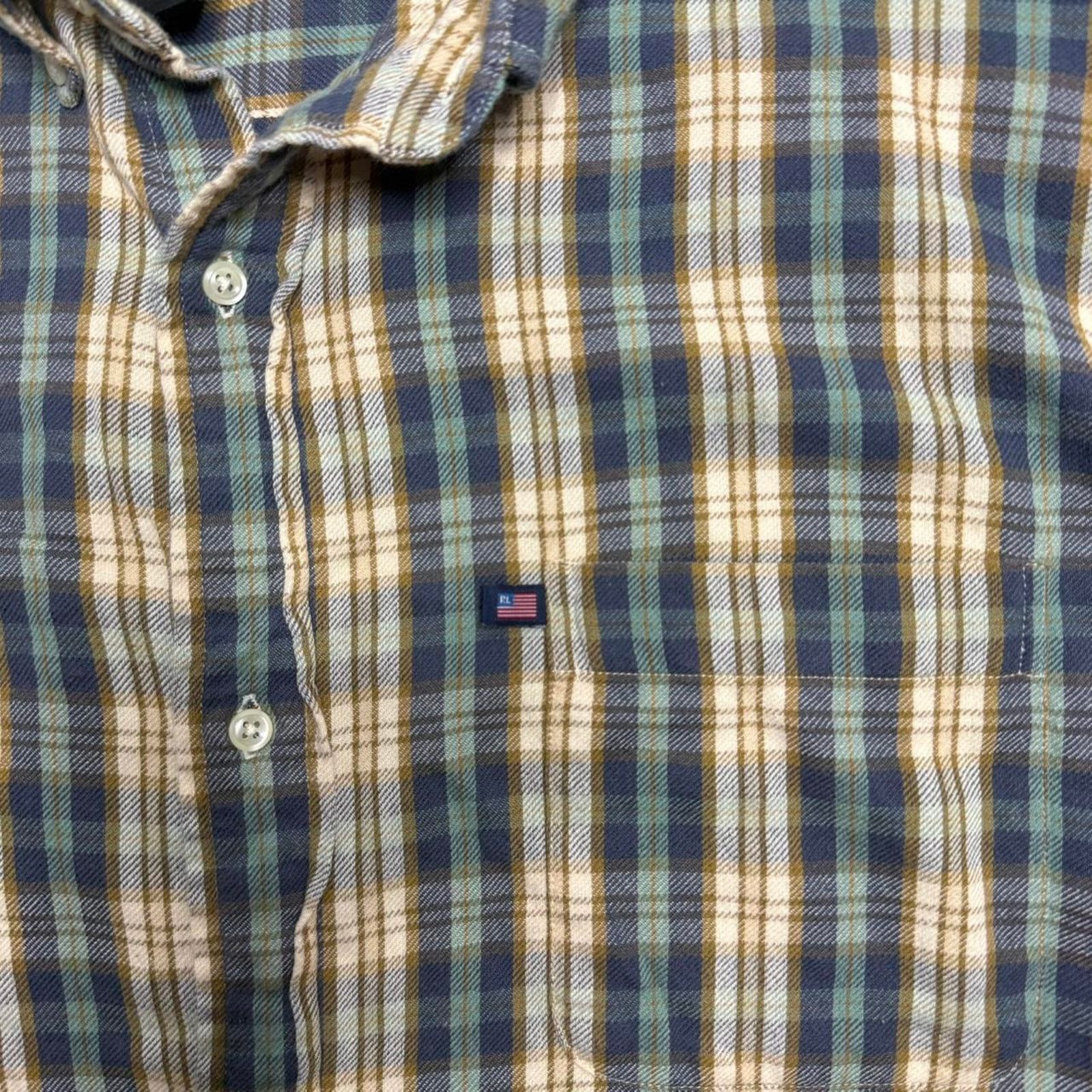 Polo Ralph Lauren Polo Ralph Lauren High Quality Button Up 100% Size XL Size US XL / EU 56 / 4 - 3 Thumbnail