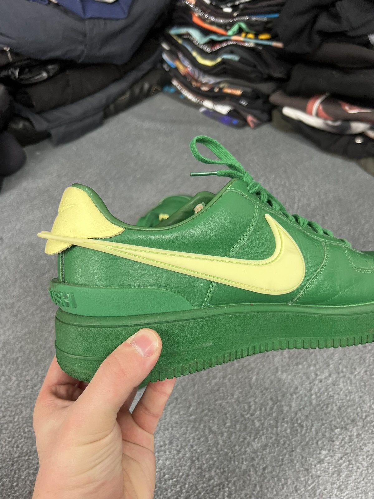 Nike Nike Air Force 1 Low SP AMBUSH Pine Green SIZE 12 Size US 12 / EU 45 - 9 Thumbnail