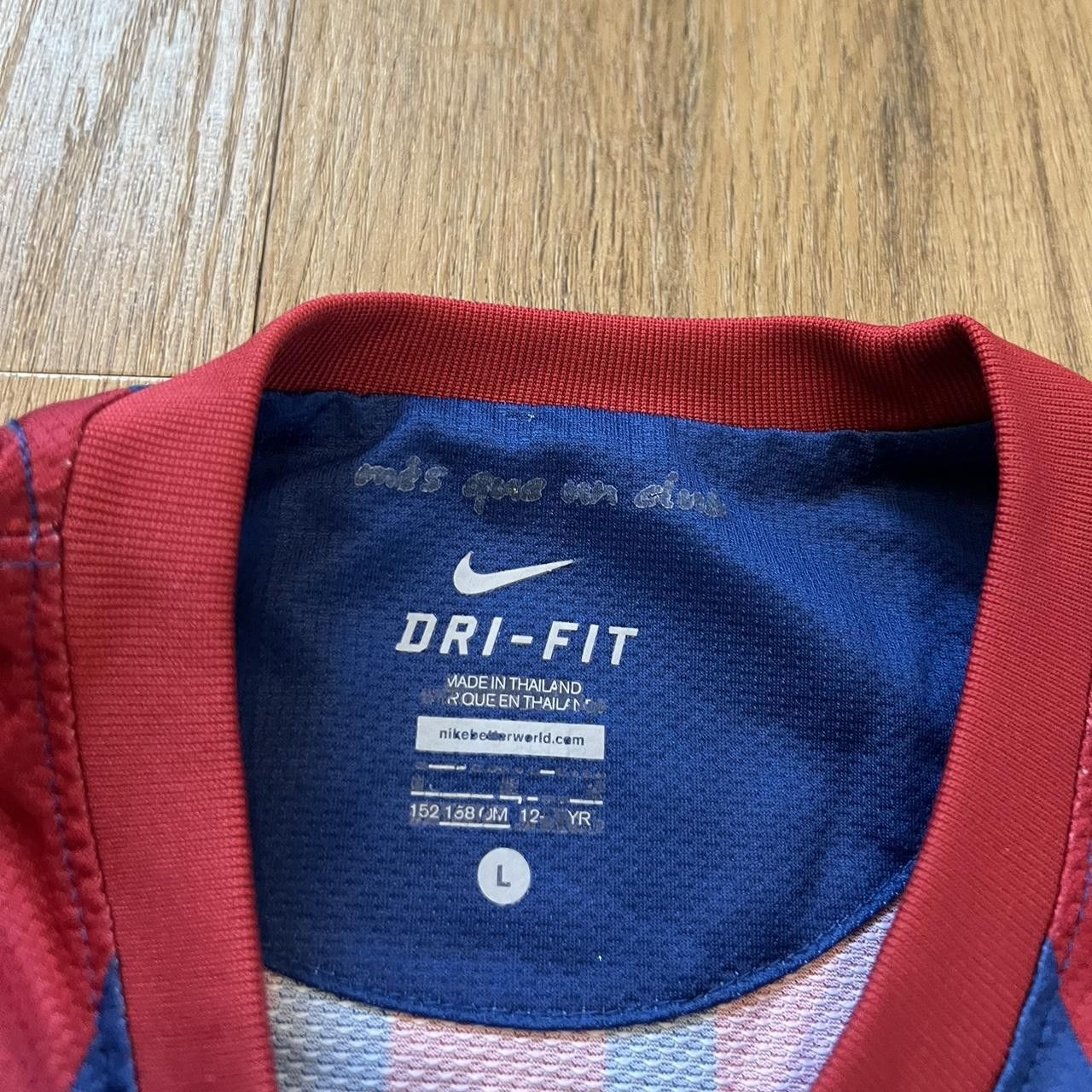 Nike Nike Barcelona 2010-11 home football shirt Size US XS / EU 42 / 0 - 5 Thumbnail