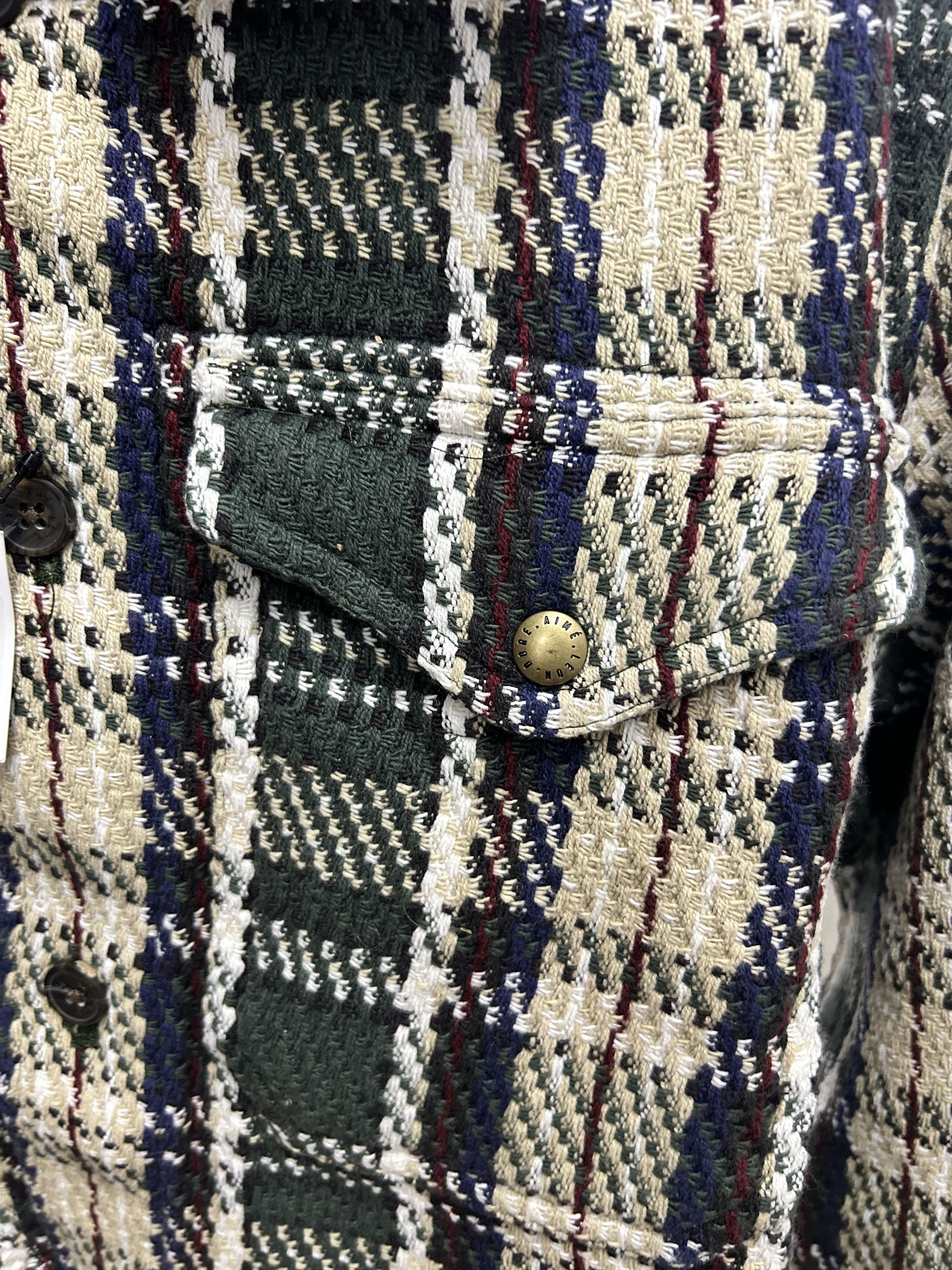 Aime Leon Dore Aime Leon Dore plaid button Overshirt Woven ALD (f/w 20) Size US S / EU 44-46 / 1 - 17 Thumbnail