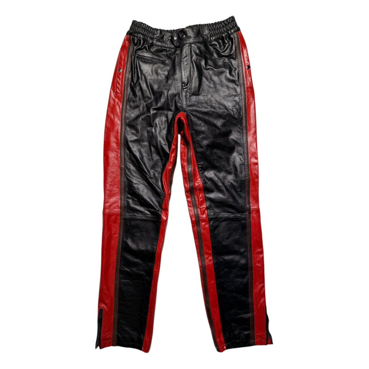NYRVA Leather motorcycle pant Size US 36 / EU 52 - 2 Thumbnail