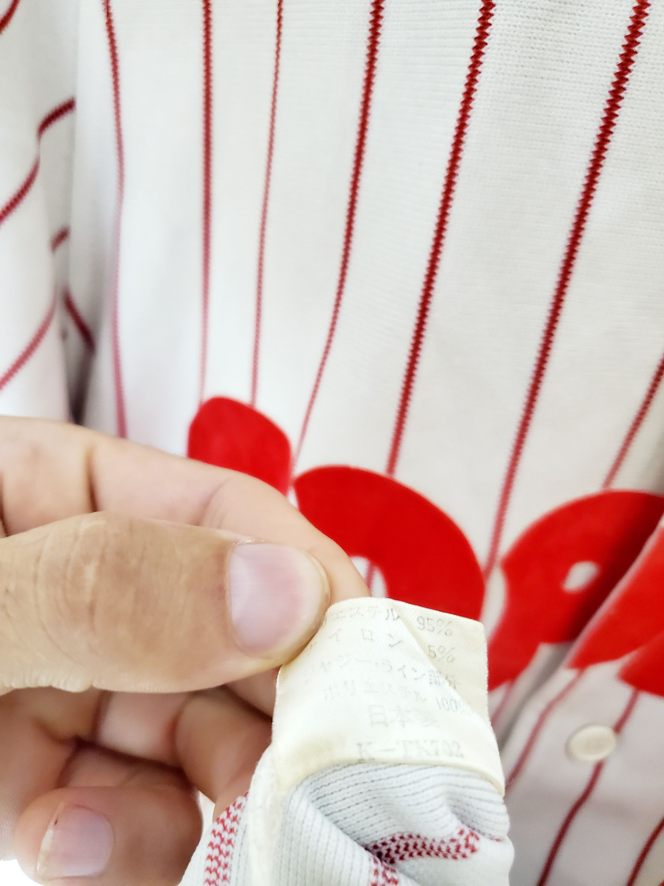Japanese Brand Vintage 80s Popeye Baseball Jersey size m Size US M / EU 48-50 / 2 - 5 Thumbnail