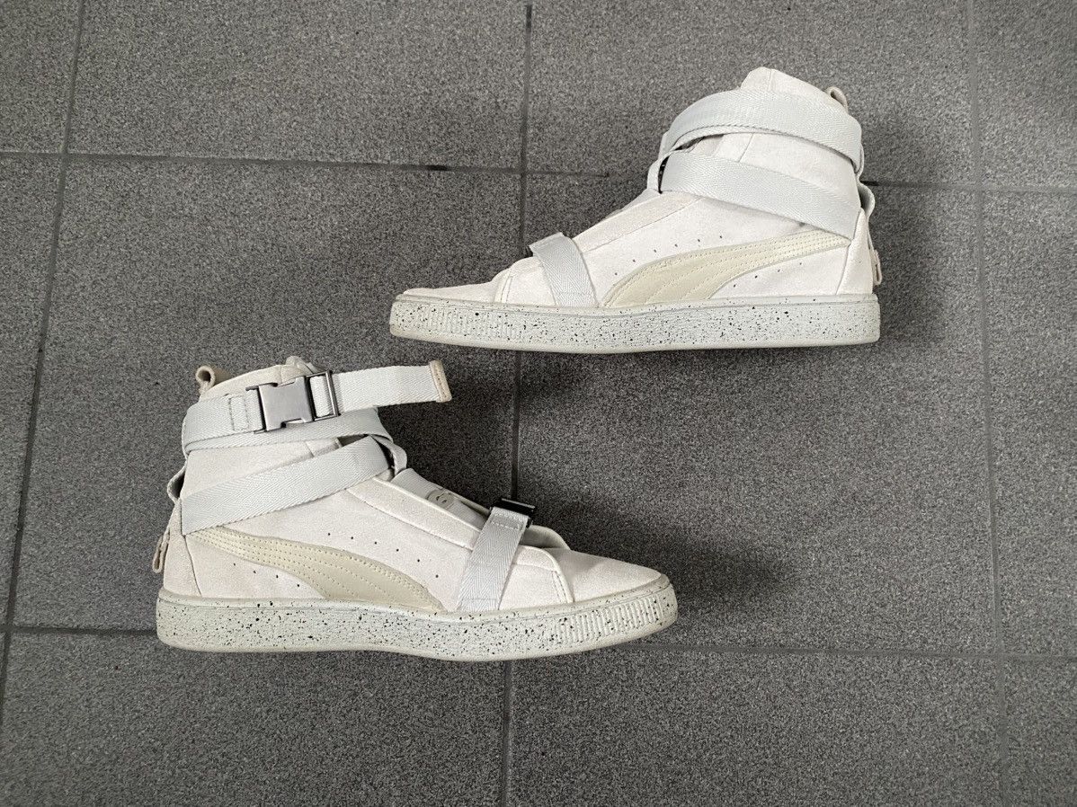 Puma × The Weeknd Puma Suede Classic x The Weeknd XO Glacier Gray Size US 7.5 / EU 40-41 - 2 Thumbnail