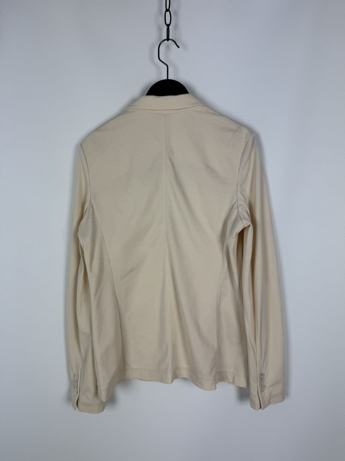 Circolo 1901 Circolo 1901 Cotton Lightweight Beige Women’s Blazer Jacket Size M / US 6-8 / IT 42-44 - 9 Thumbnail