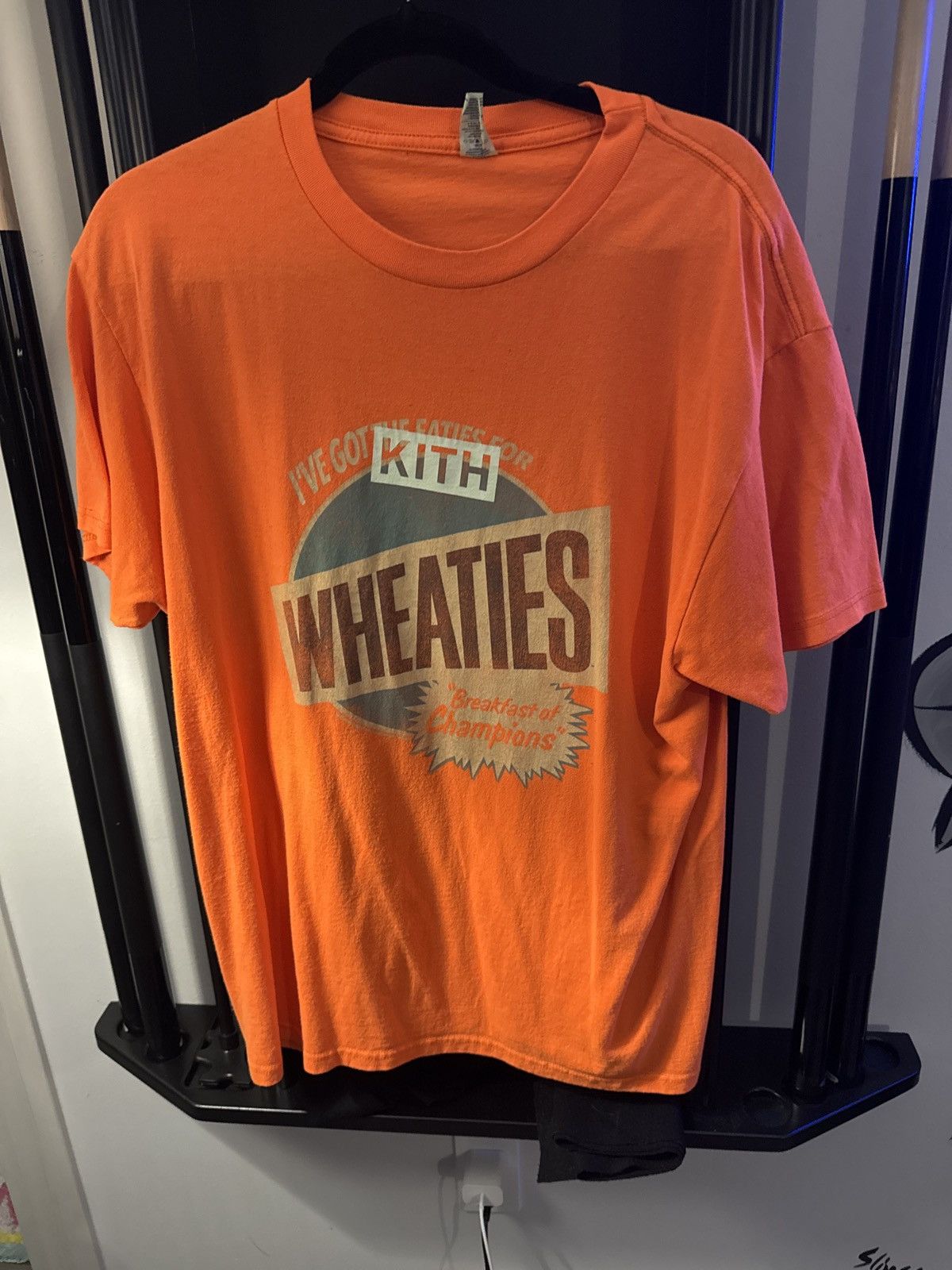 Kith Kith Wheaties 1 of 1 Size US L / EU 52-54 / 3 - 1 Thumbnail