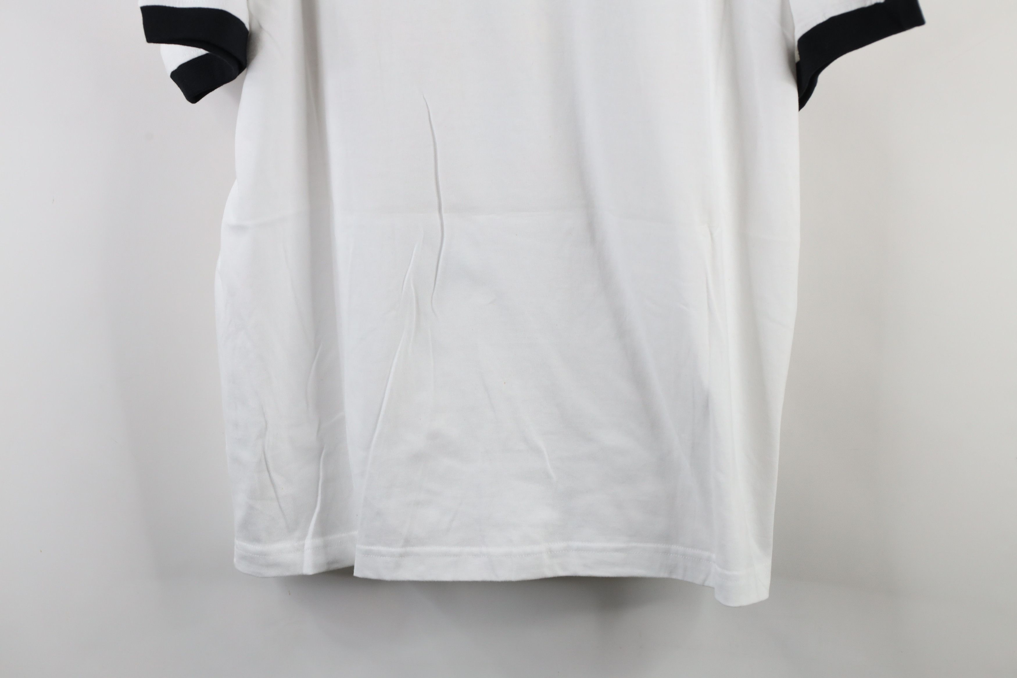 Vintage Vintage Y2K Euro Championships Soccer Futbol Ringer T-Shirt Size US XL / EU 56 / 4 - 16 Thumbnail