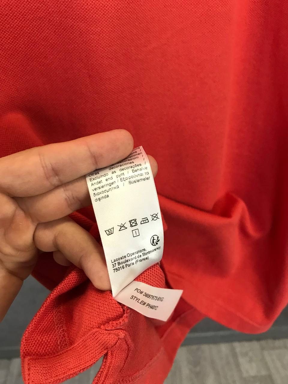 Lacoste Lacoste luxury designer polo tee Size US XL / EU 56 / 4 - 5 Thumbnail