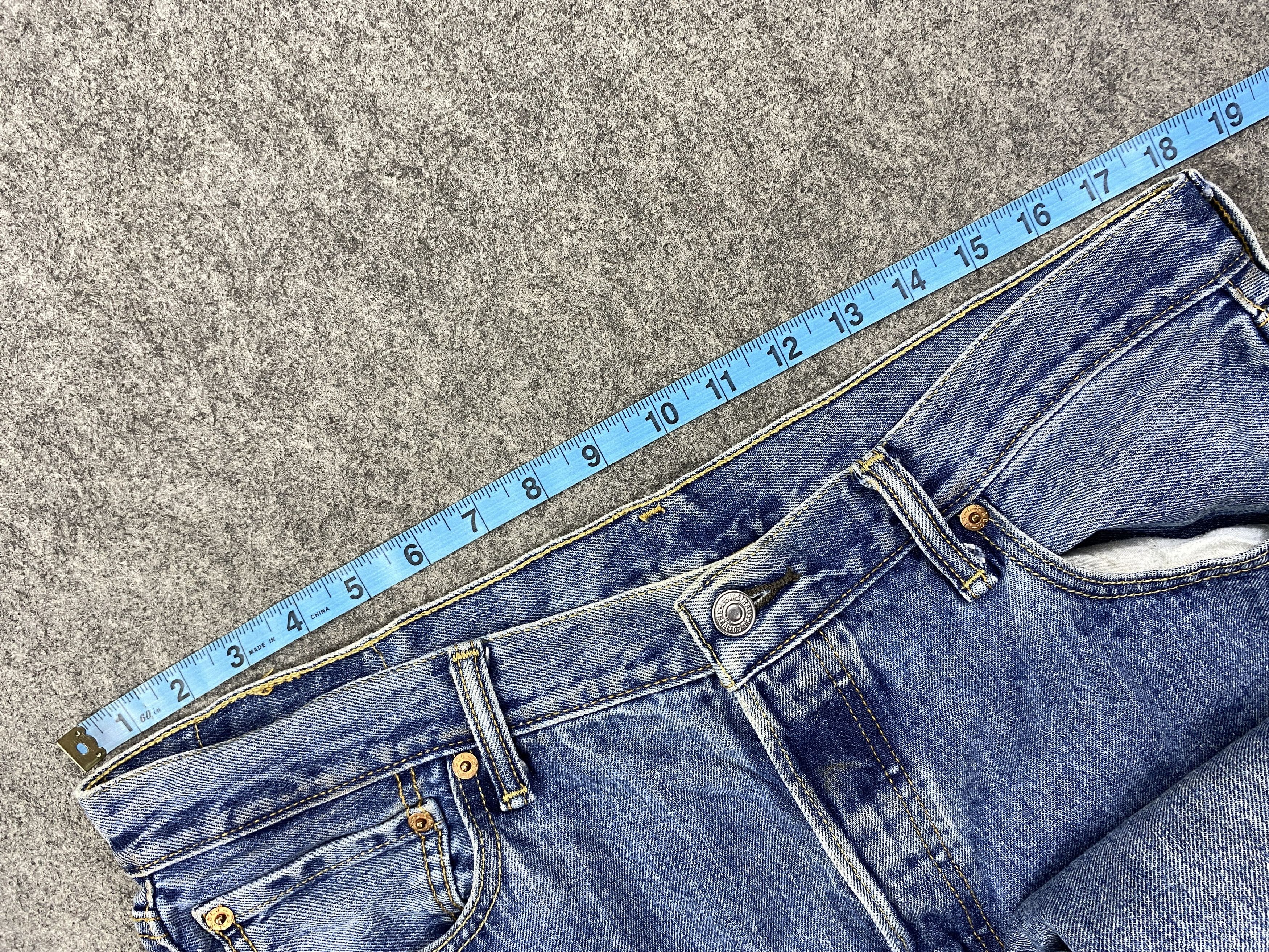 Levi's Blue Vintage Levi's 501 Jeans 36x34 Denim -JN1639 Size US 36 / EU 52 - 5 Thumbnail