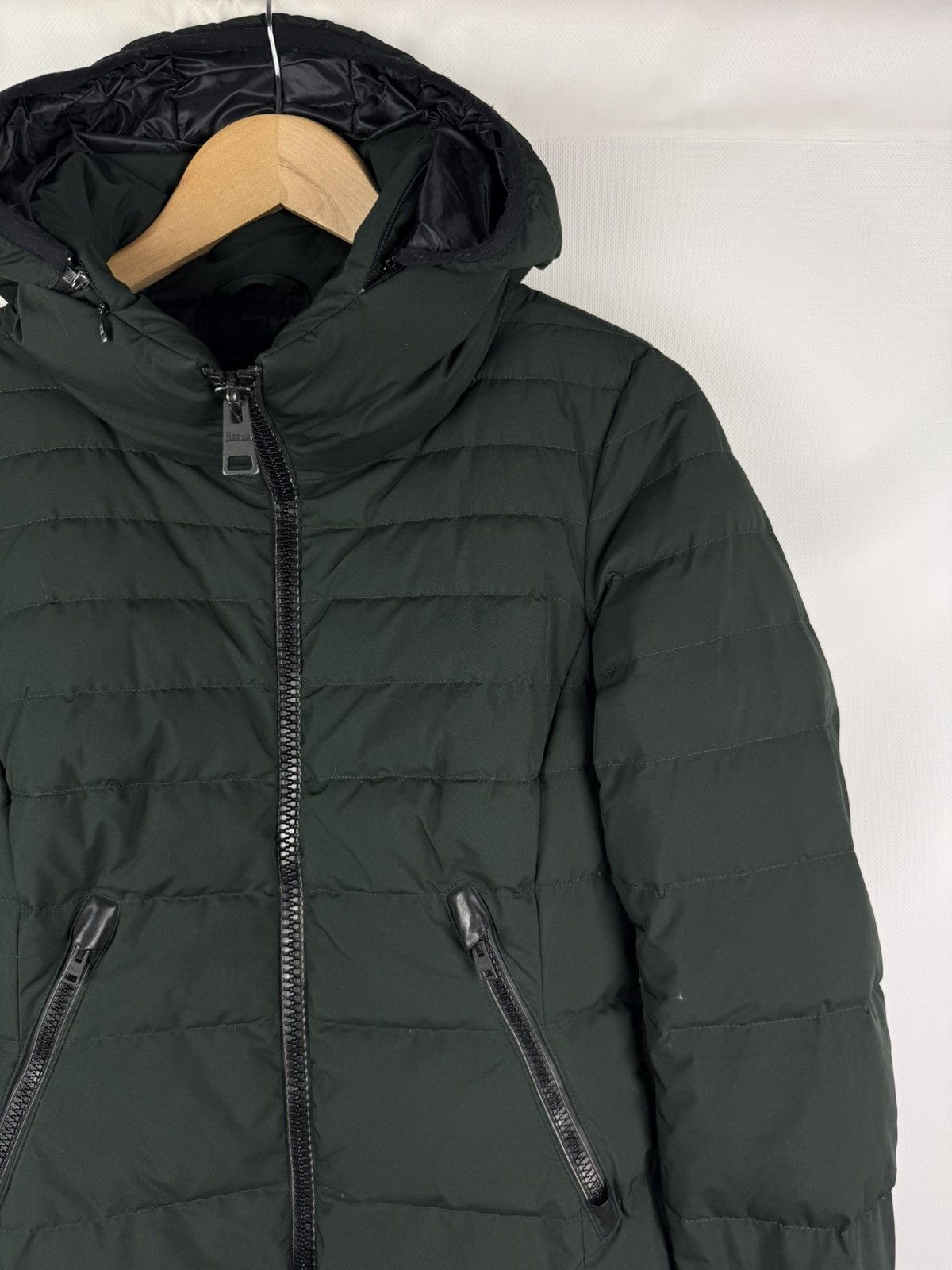 Herno Herno Laminar Windstopper Hooded Down Puffer Ski Jacket Size M / US 6-8 / IT 42-44 - 3 Thumbnail