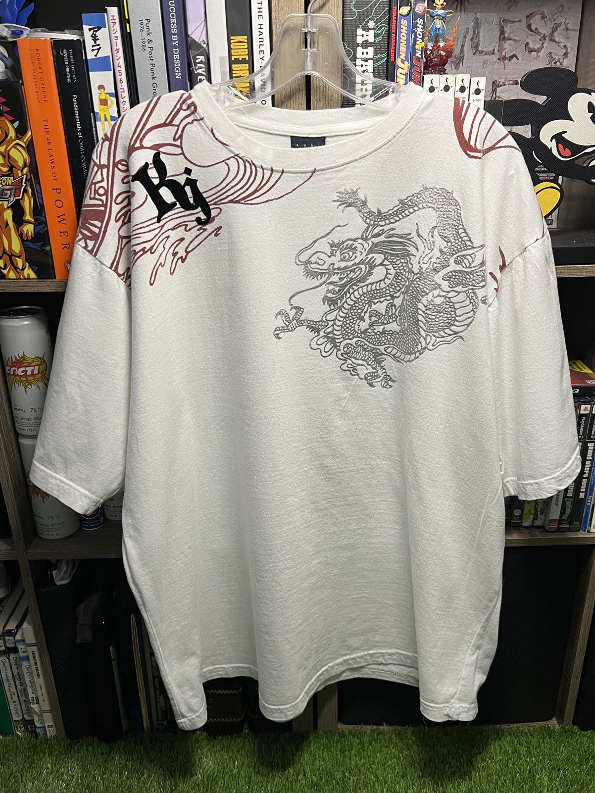 Rap Tees VINTAGE KARL KANI T SHIRT GRAPHIC TEE Size US XL / EU 56 / 4 - 1 Thumbnail