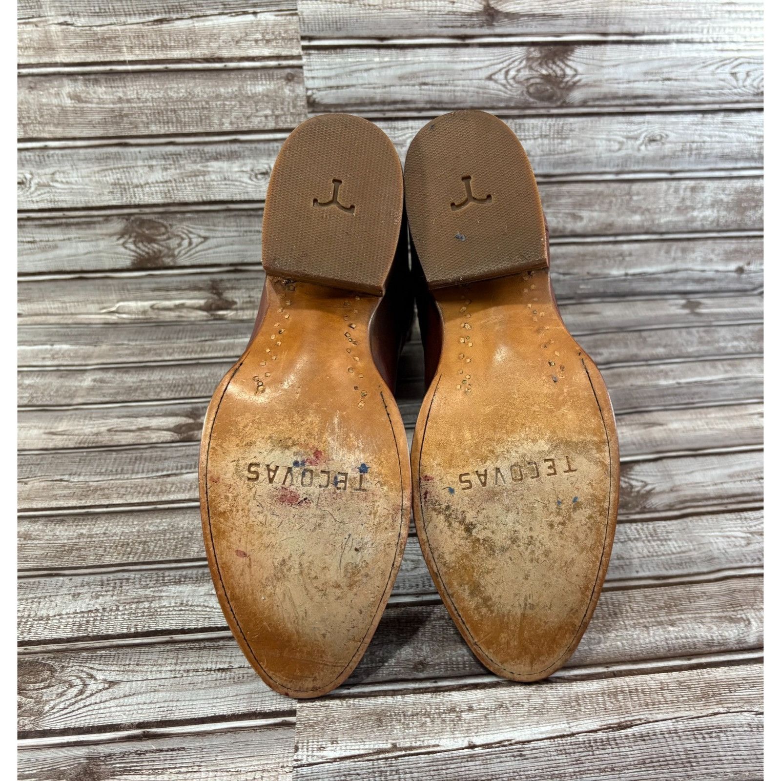 Tecovas Tecovas The Cartwright Cowboy Boots Size 13 D color reddish- Size US 13 / EU 46 - 6 Thumbnail
