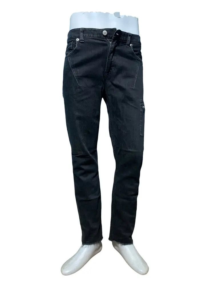 Jun Takahashi Undercover uniqlo side zipper pocket jeans Size US 32 / EU 48 - 15 Thumbnail