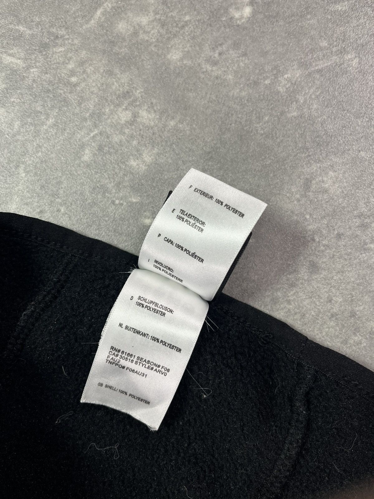 The North Face 00s Vintage The North Face Fleece Balaclava Mask Hat Rare Size ONE SIZE - 8 Thumbnail