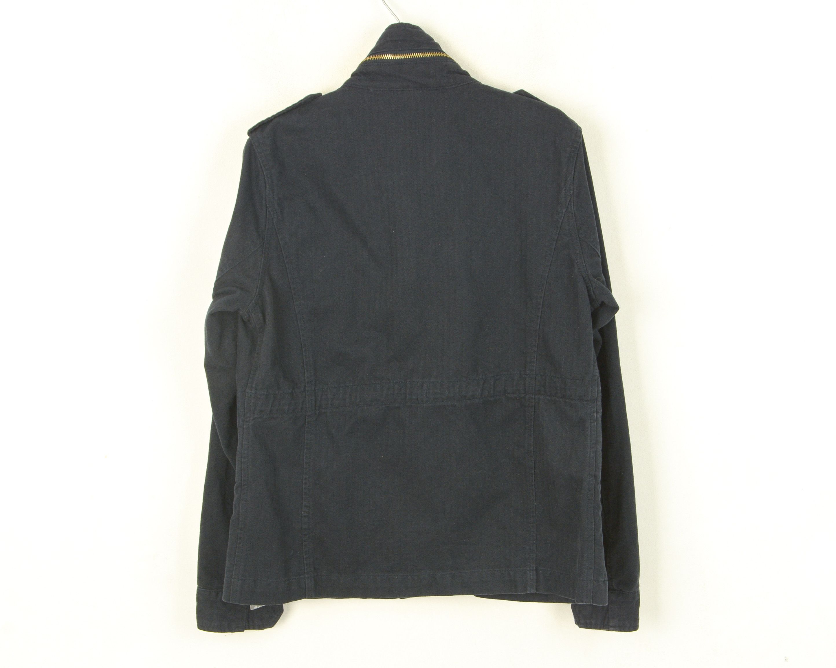 Superdry Camari Rookie Women M Field Jacket Coat Utility Cargo Navy Size M / US 6-8 / IT 42-44 - 3 Thumbnail