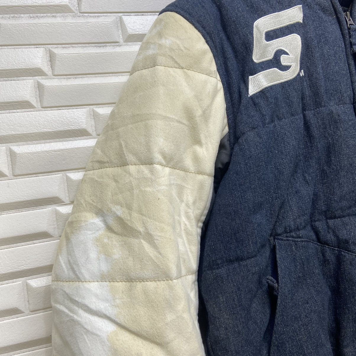 Sports Specialties Snap-on Racing Team Embroidery Denim Biker Jacket Size US L / EU 52-54 / 3 - 7 Thumbnail