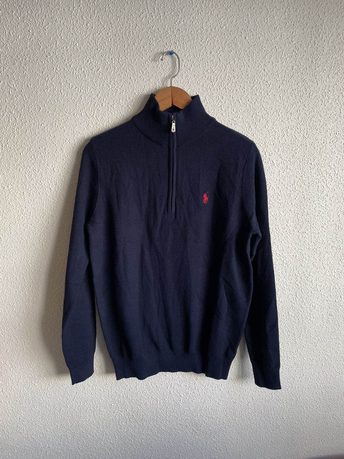 Ralph Lauren Ralph lauren navy blue sweater Size US M / EU 48-50 / 2 - 1 Thumbnail