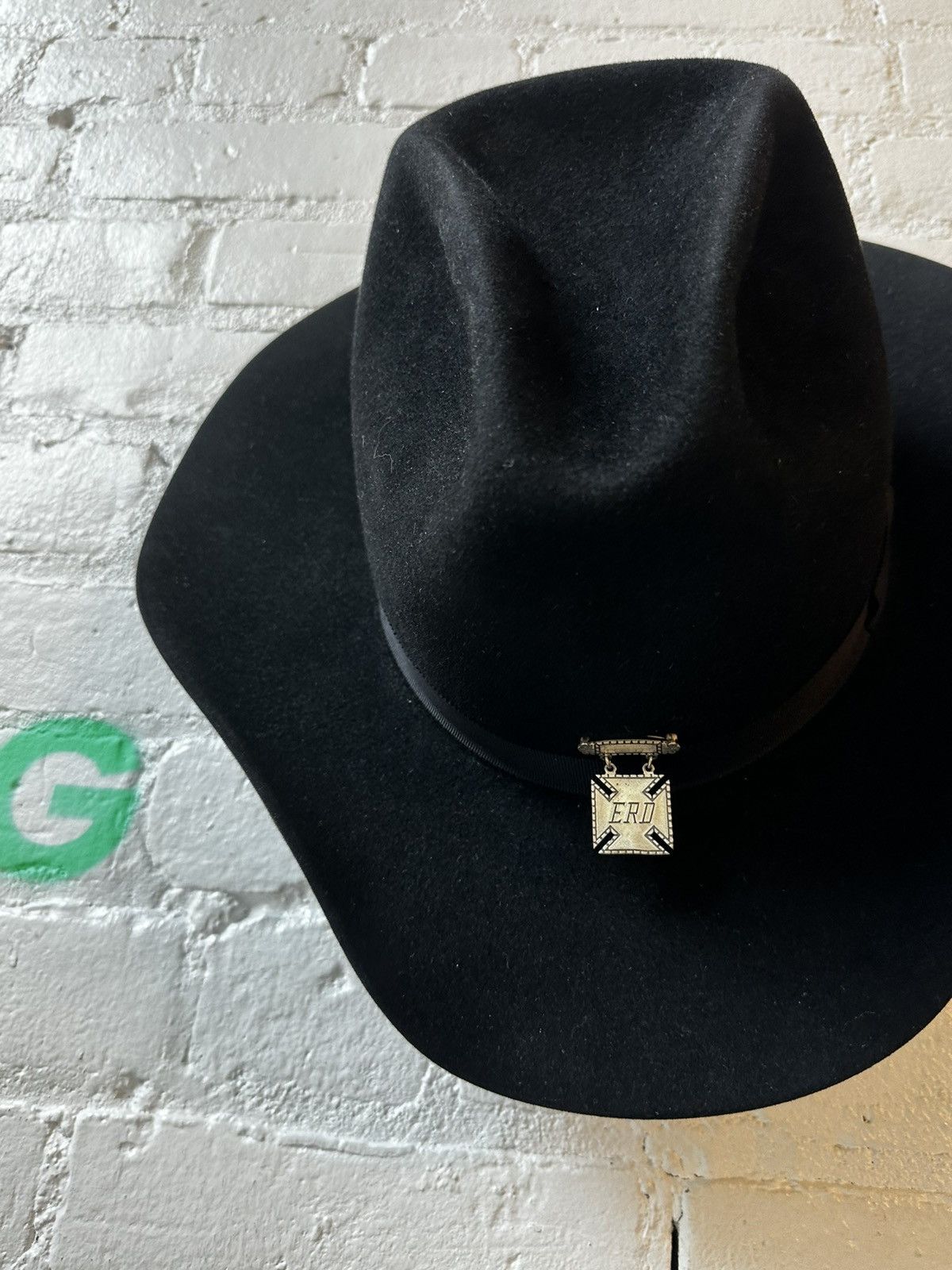 Enfants Riches Deprimes ERD COWBOY HAT * RARE * Size ONE SIZE - 5 Thumbnail
