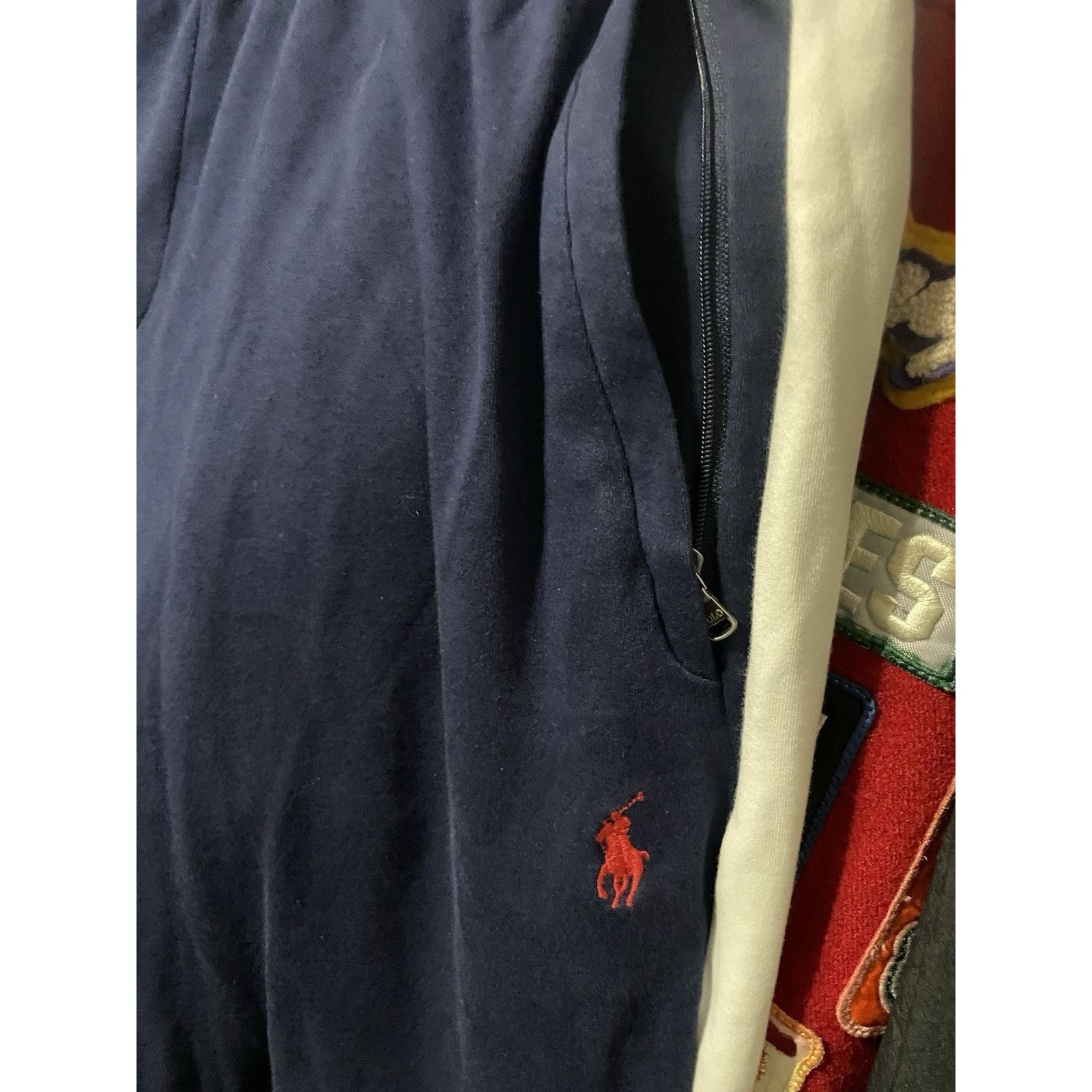 Polo Ralph Lauren Size 3XLT- Polo Ralph Lauren Racing Stripe Sweatpants Blue Size US 44 / EU 60 - 4 Thumbnail