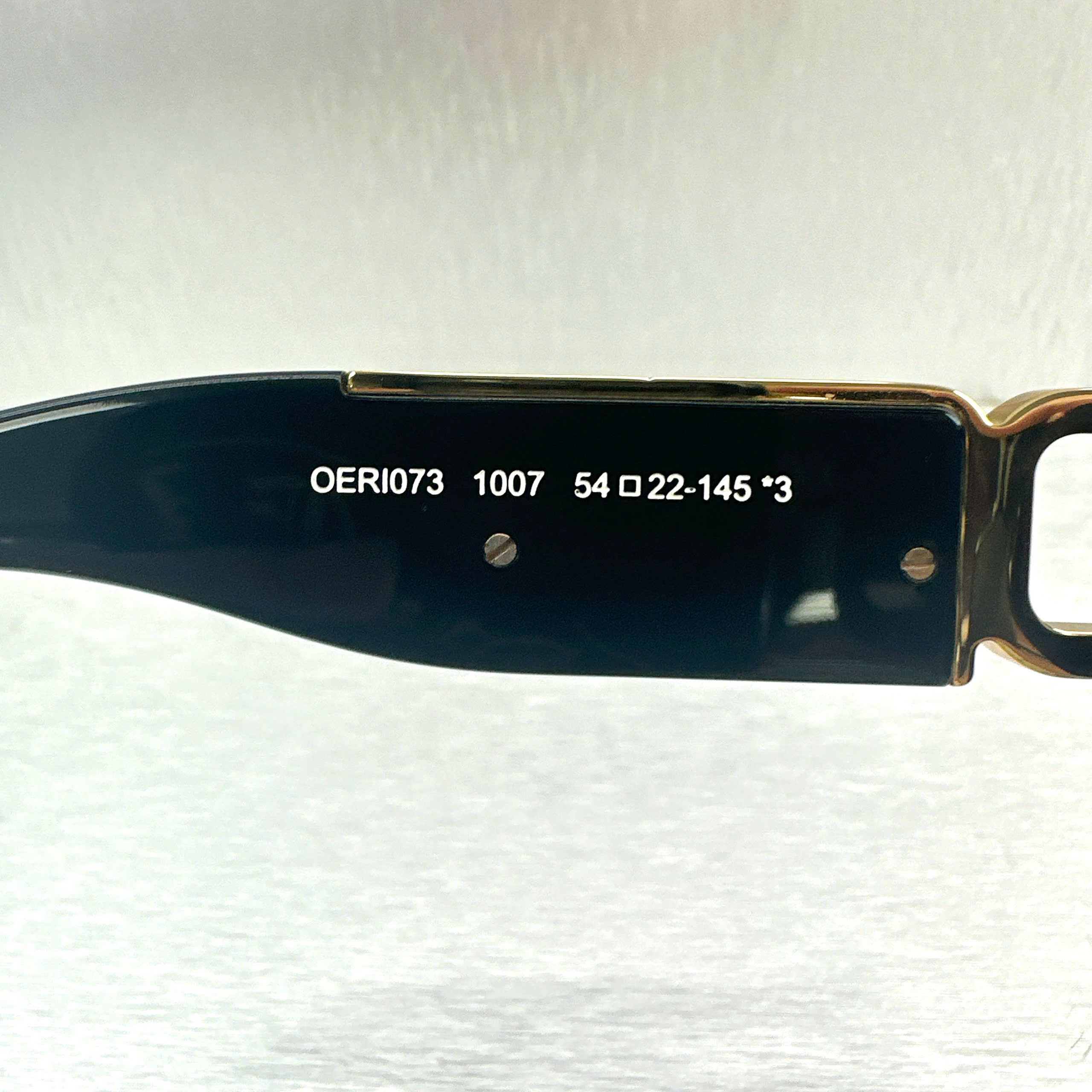 Off-White OFF WHITE Boston Rectangular Frame Sunglasses BLACK Size ONE SIZE - 5 Thumbnail