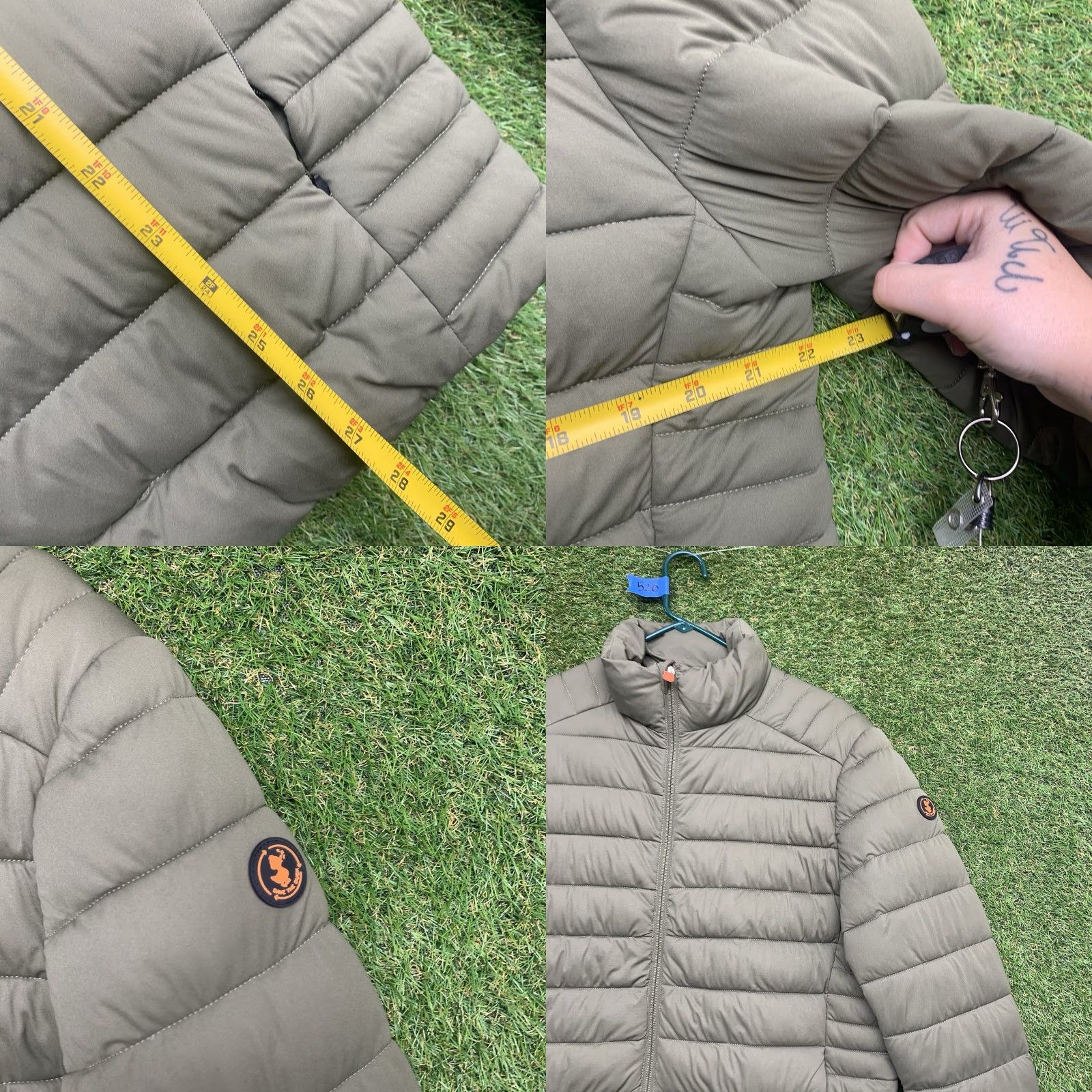 Save The Duck Save The Duck Jacket Womens Medium Puffer Animal Free Hiking Outdoor The Donald Size M / US 6-8 / IT 42-44 - 8 Thumbnail