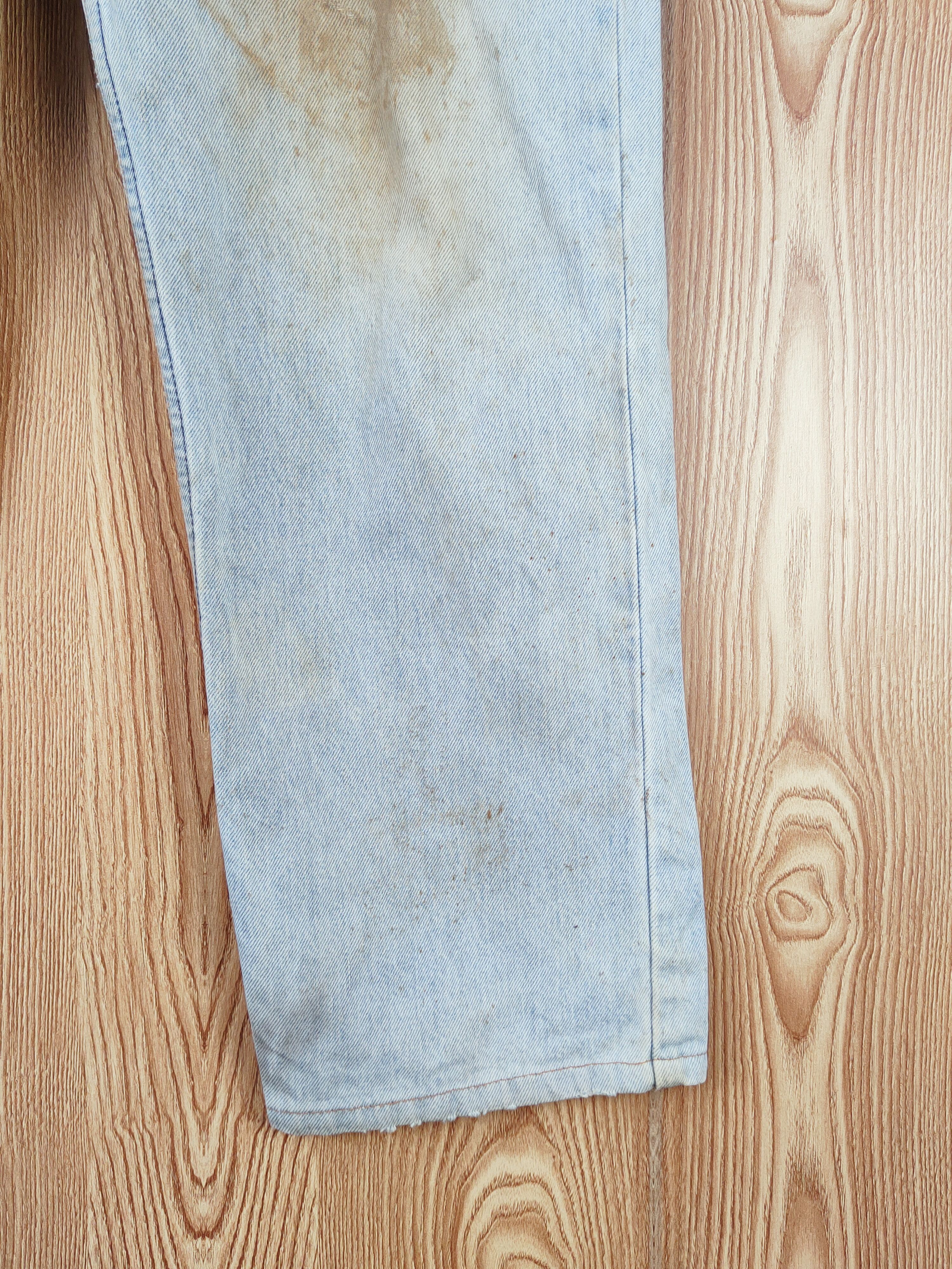 Levi's Levi's vintage usa Blue Faded Distressed Ripped Jeans #W804 Size US 36 / EU 52 - 6 Thumbnail