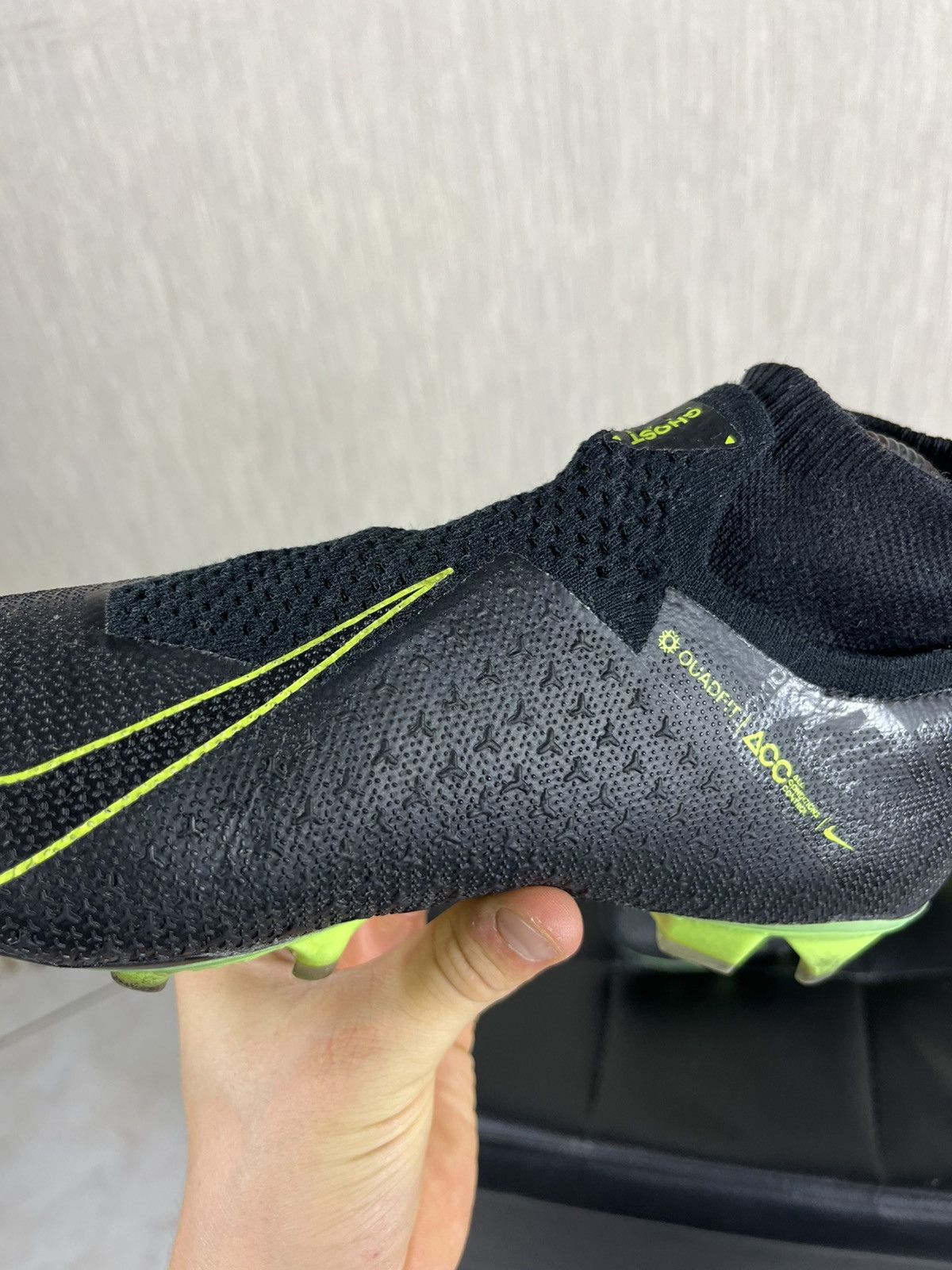 Nike Nike phantom VSN Elite DF FG soccer cleats flyknit shoes Size US 7.5 / EU 40-41 - 8 Thumbnail