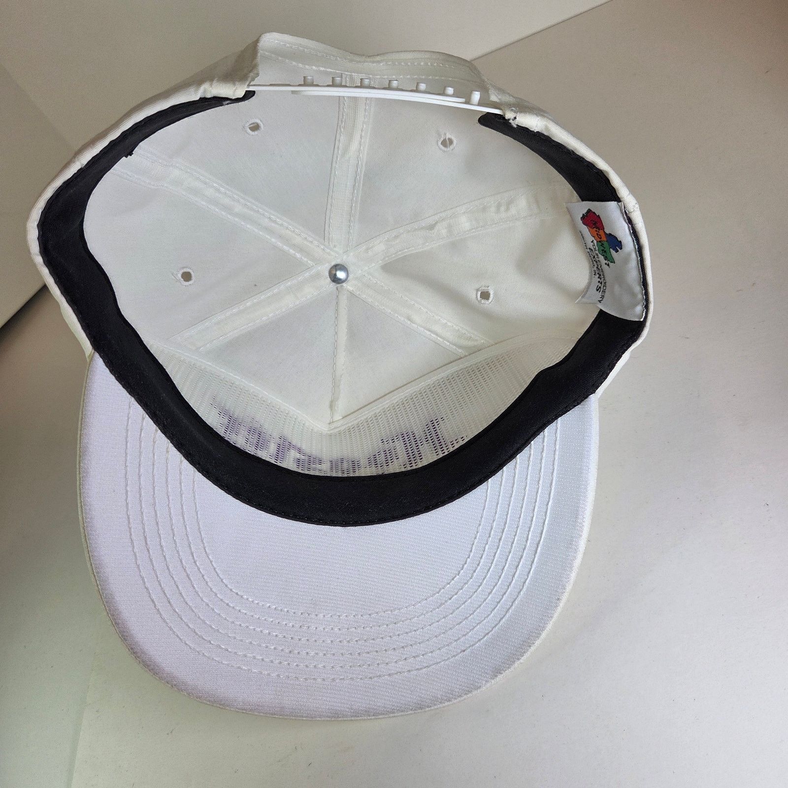 Other 1990s Hoosier Racing Tire Snapback Hat White Purple USA Size ONE SIZE - 6 Thumbnail