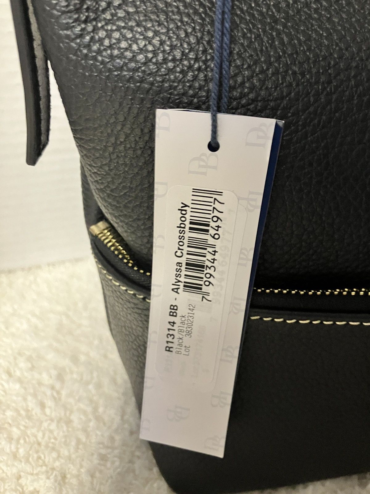 Dooney & Bourke Leather Handbag Dooney & Bourke Size ONE SIZE - 6 Thumbnail
