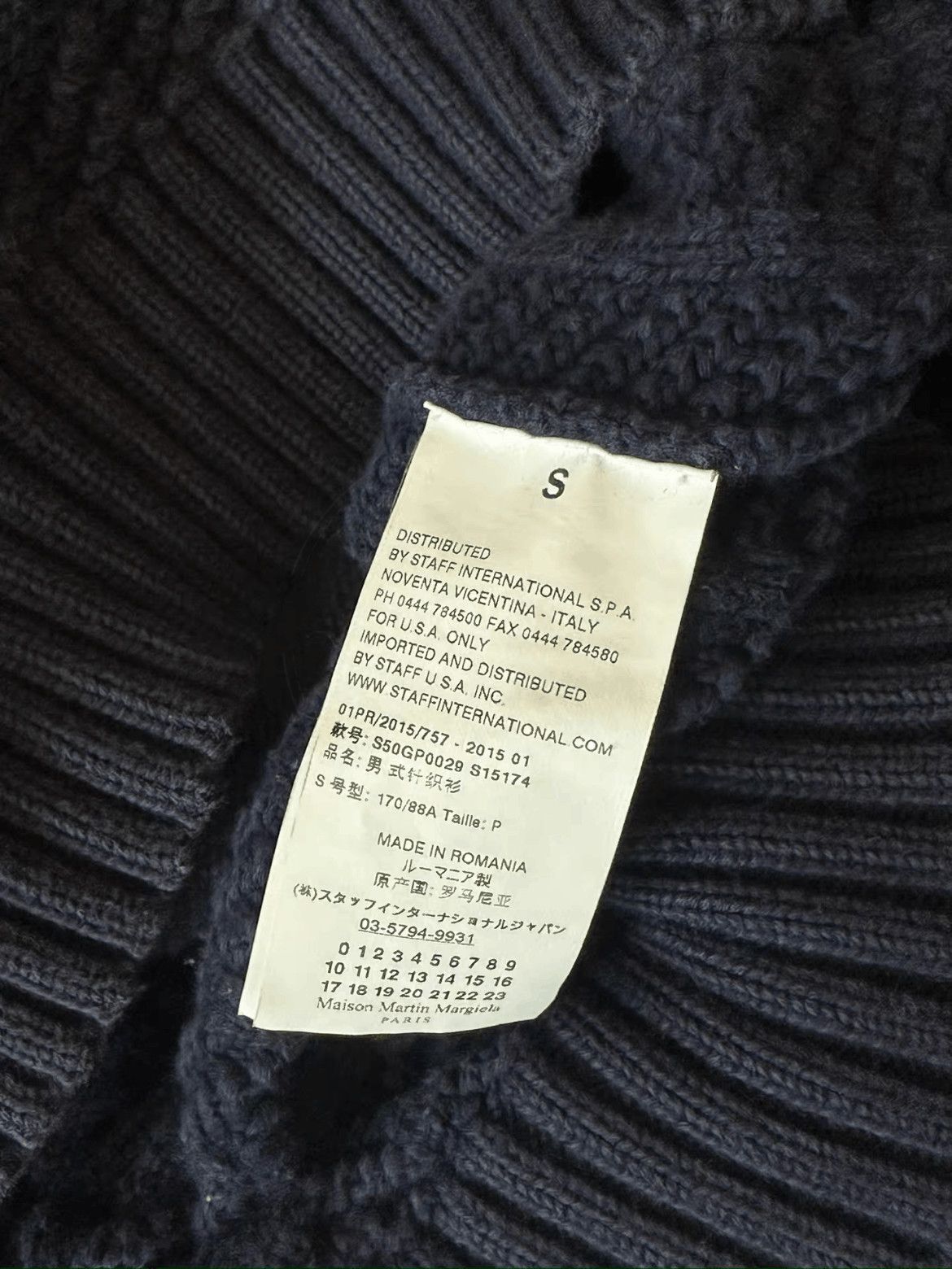 Maison Margiela Maison Margiela 15SS Runway Distressed Knitwear Sweater-250 Size US S / EU 44-46 / 1 - 5 Thumbnail
