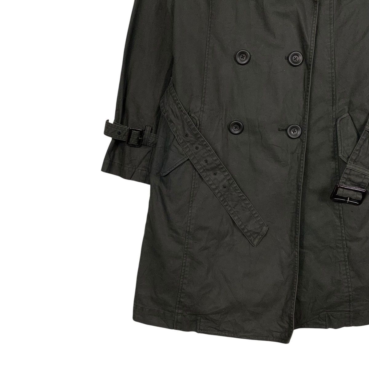 Japanese Brand Japanese Brand East Boy Double Breasted Trench Coat Size S / US 4 / IT 40 - 4 Thumbnail