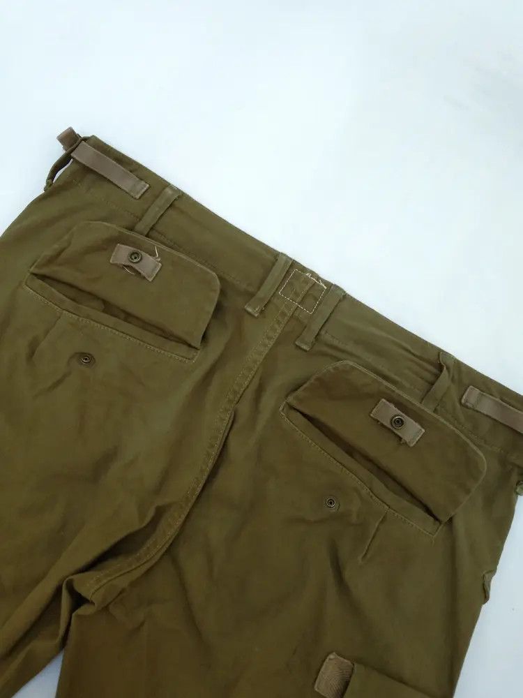 Japanese Brand Vintage Edwin Cargo Pants 34x31 Size US 34 / EU 50 - 4 Thumbnail