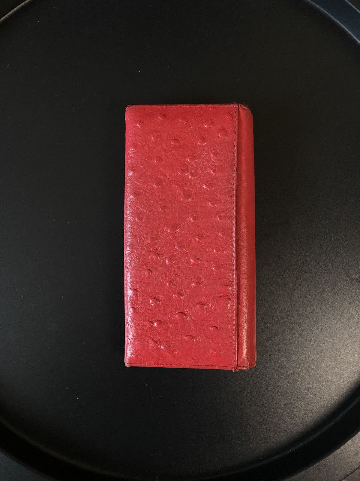 Cartier × Leather Cartier Leather Clutch Wallet Size ONE SIZE - 3 Thumbnail