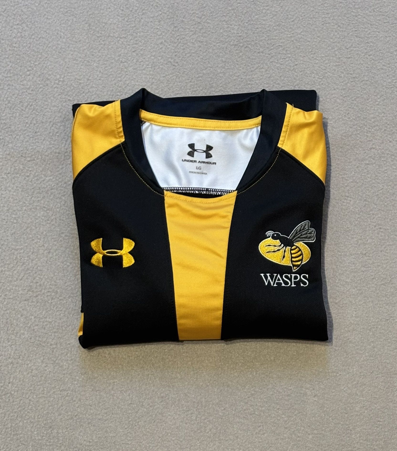 Under Armour London Wasps Rugby 2015/2016 Under Armour Size L Size US L / EU 52-54 / 3 - 16 Thumbnail
