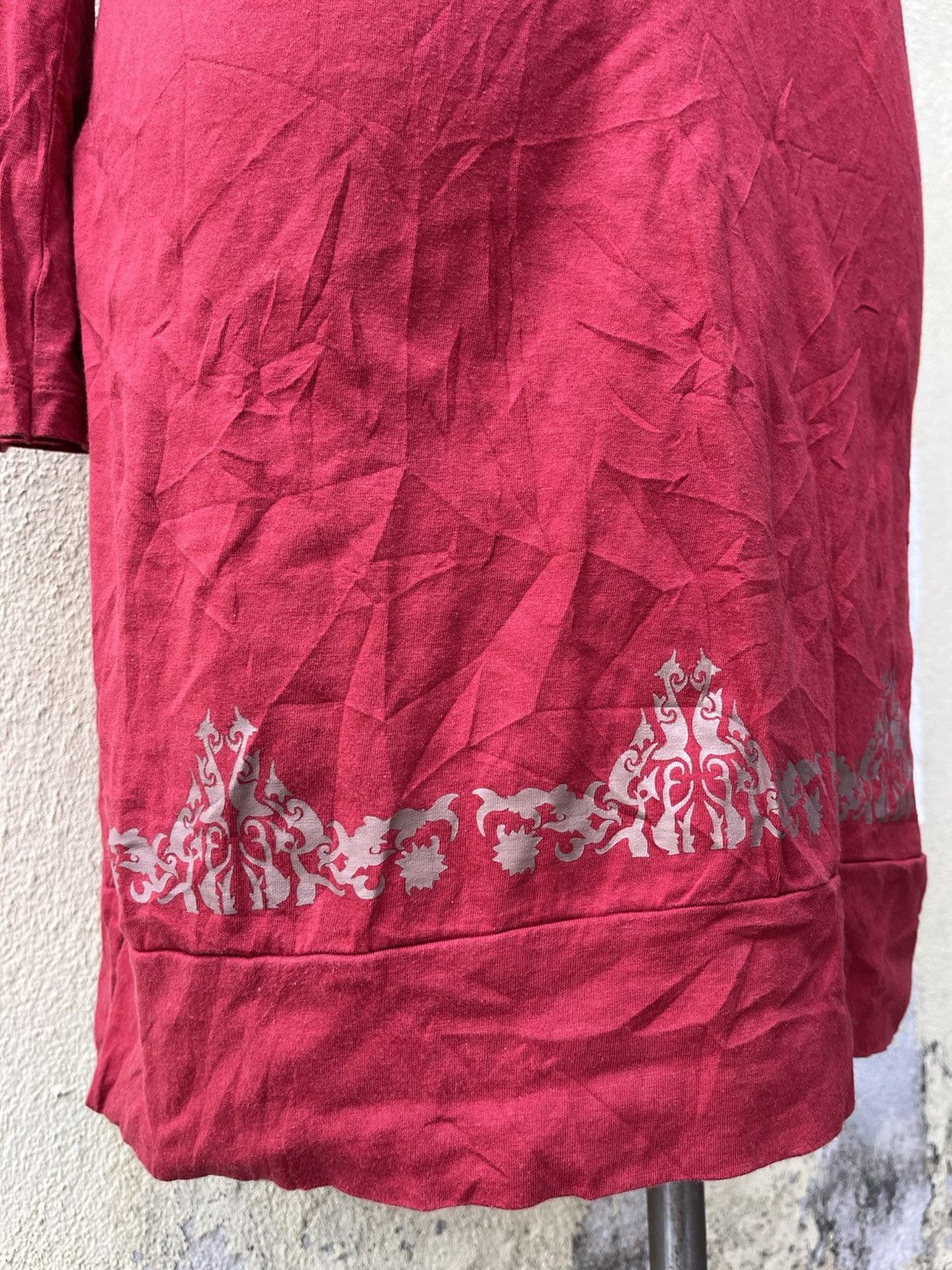 Jean Paul Gaultier Vintage jpg wide v neck midi dress Size S / US 4 / IT 40 - 3 Thumbnail