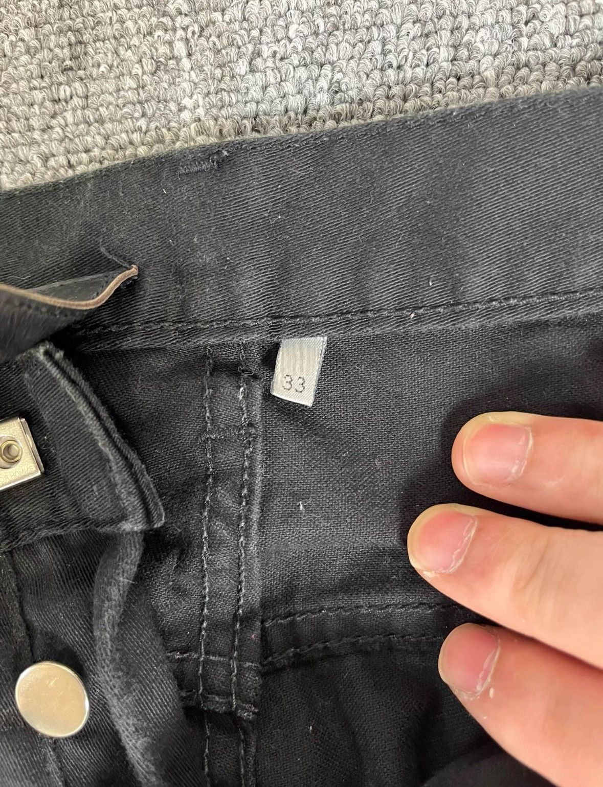 Dior Dior homme splash ink jeans Size US 33 - 3 Thumbnail