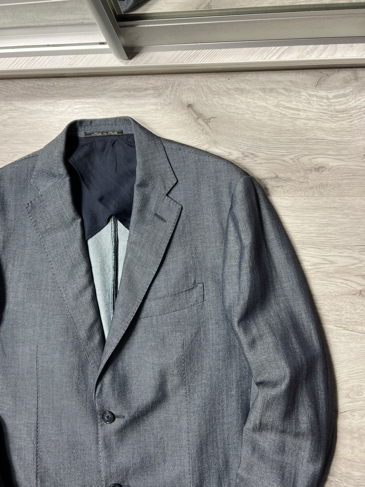 Corneliani Corneliani Mantua Cupro 100 Blazer Jacket 2 Button Size 50R Size 40R - 3 Thumbnail