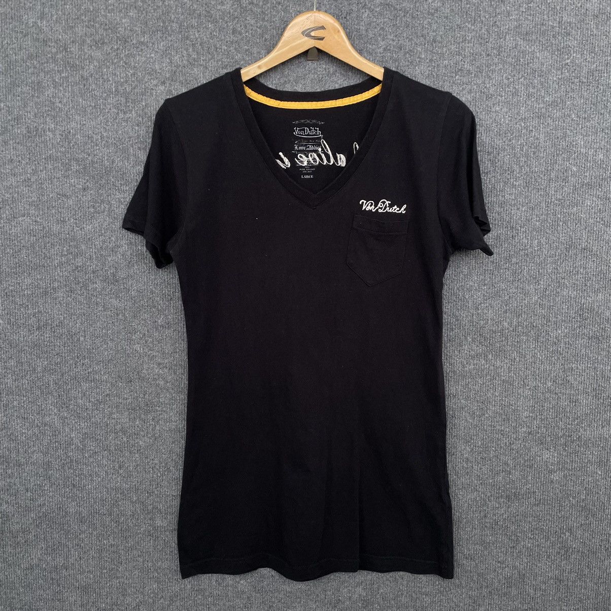 Vintage × Von Dutch Vintage Von Dutch Love Addict T Shirt Size US S / EU 44-46 / 1 - 5 Thumbnail
