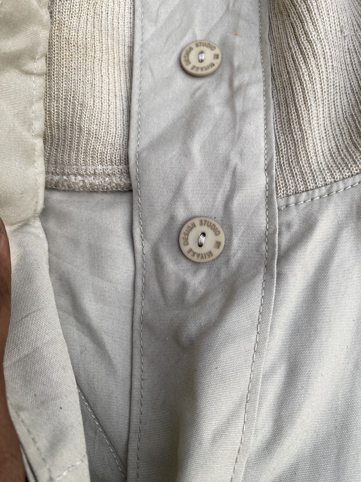 Issey Miyake Vintage issey miyake squirrel windcoat apron jacket Size US M / EU 48-50 / 2 - 7 Thumbnail